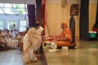 Inaugural Dharma Sabha (Picture Courtesy: Sanjana Hervatte Bantwal)